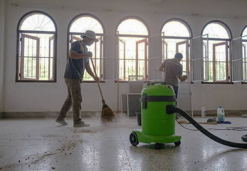 รายละเอียดการทำความสะอาดเบาะ